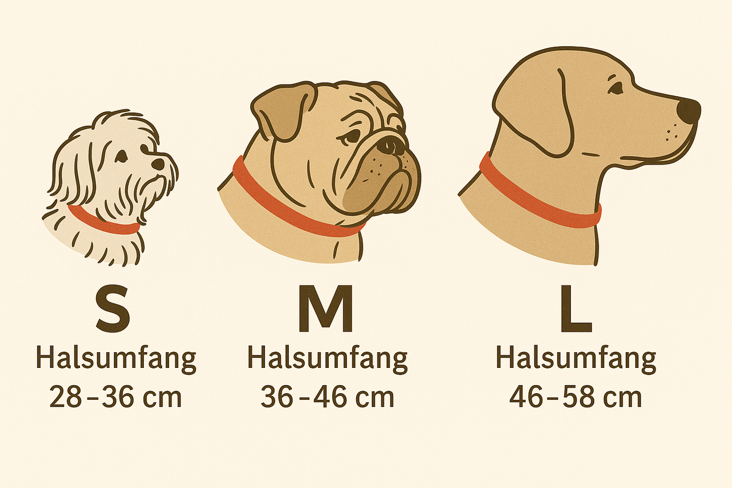 Lederhundehalsband : Brown Edition